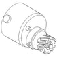 F1NN3K514BA99M Power Steering Pump w Reservoir Fits Ford 3930 4130 4630 4830 503