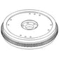 (1) New F1NN6375AA Flywheel Fits Ford/New Holland TW10 TW5 5000 5100 5110