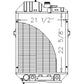 Radiator Fits Ford 8240 8340 7840 7840 F1NN8005BC15M F1NN8005BF15M 82015105