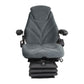 F20A7005 Gray Cloth Standard Profile Air Suspension Seat Fits Universal Products