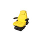 Aftermarket Yellow Low Pro Mech Susp Seat F20 Fits John Deere Tractors & Mowers