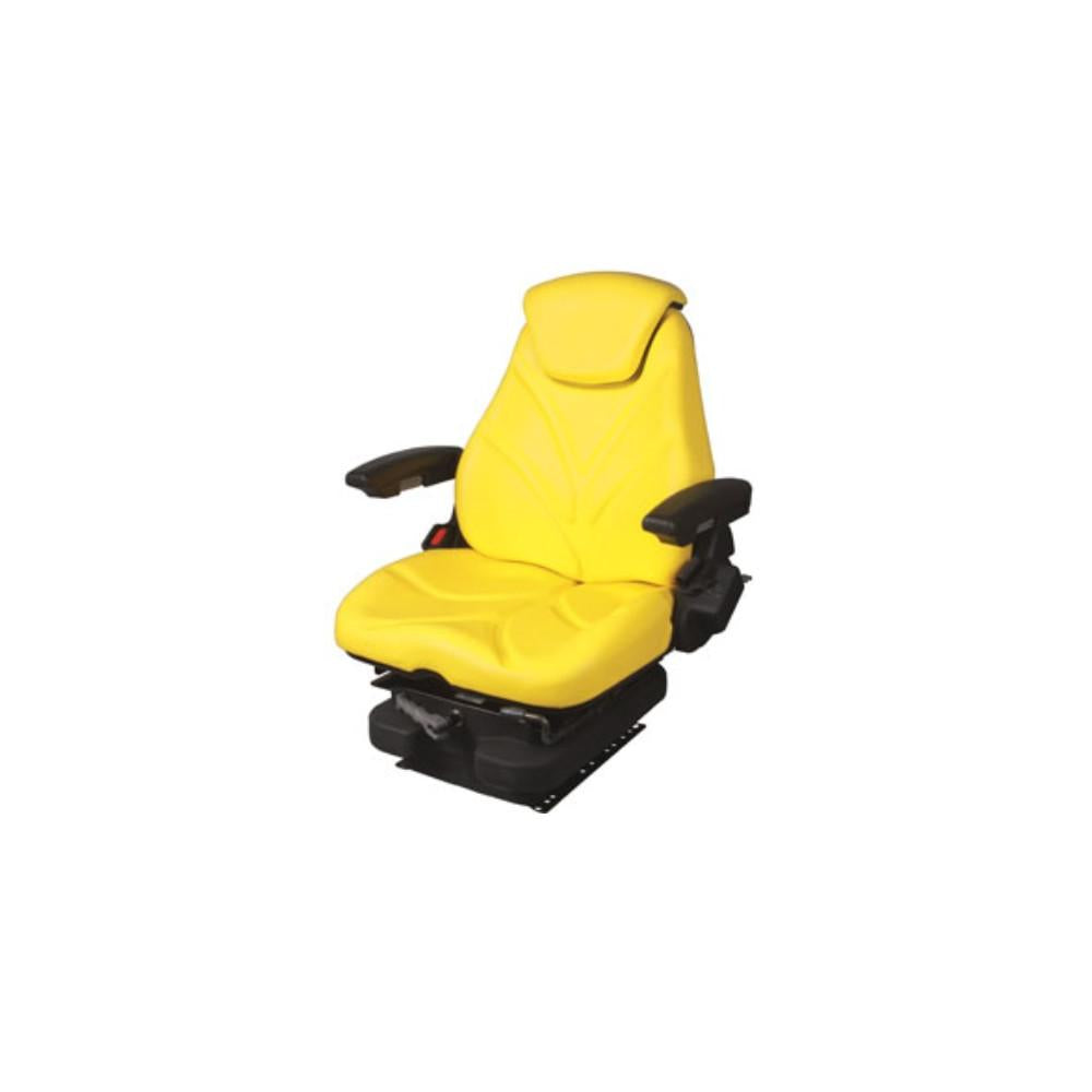 Aftermarket Yellow Low Pro Mech Susp Seat F20 Fits John Deere Tractors & Mowers