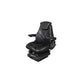 F20M5145 Low Pro Mechanical Suspension Seat w/ Isolator Black Vinyl Fits Bobcat