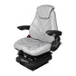 F20M5150 Gray Vinyl Mechanical Seat with Isolator Fits Universal Products