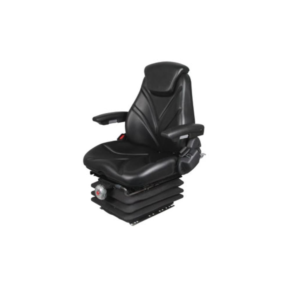 Universal F20 Tractor Seat 330Lb Wt Lmt. Fits Many Models Armrests Suspension