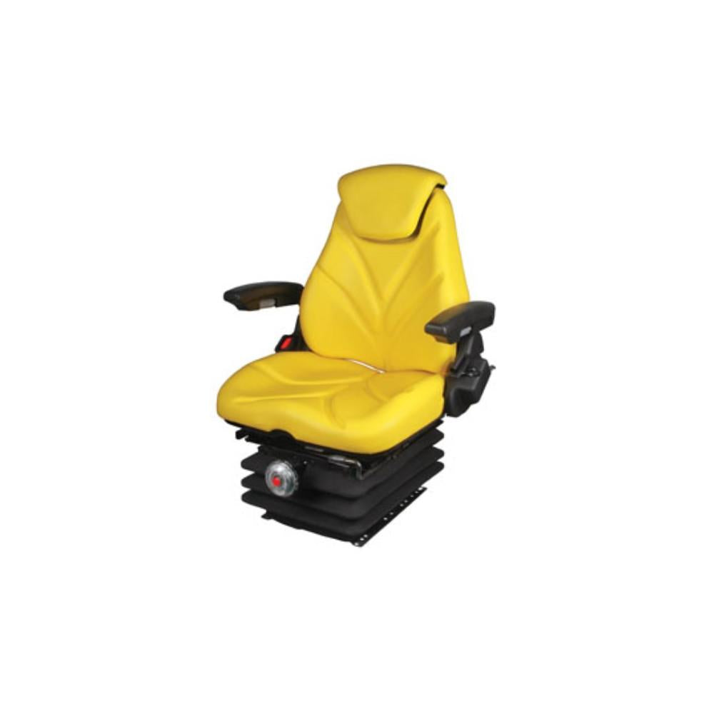 Mechanical Suspension Seat w/ Armrests Workhorse 6145 Fits White/Oliver Tractor