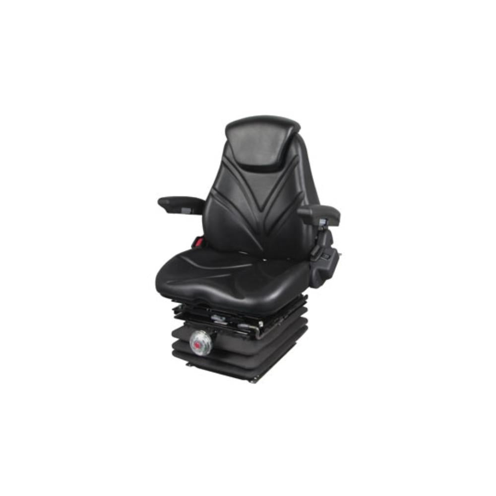 Suspension Seat w/ Armrests & Isolator Fits White/Oliver Tractors Workhorse 6145