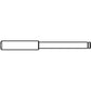 Pin F2693R Fits John Deere 300 301 3010 301A 302A 400 401 401B 401C 401D 940