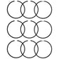 Qty 3: Standard Piston Rings Fits Fiat Replaces Internal Engine Components