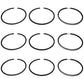 (3) Standard Piston Ring Sets Fits Ford/New Holland Replaces 73402240
