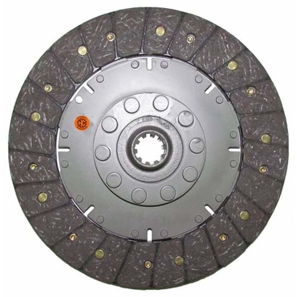 F400530 9" Transmission Disc, Woven, w/ 15/16" 10 Spline Hub - Fits Ford