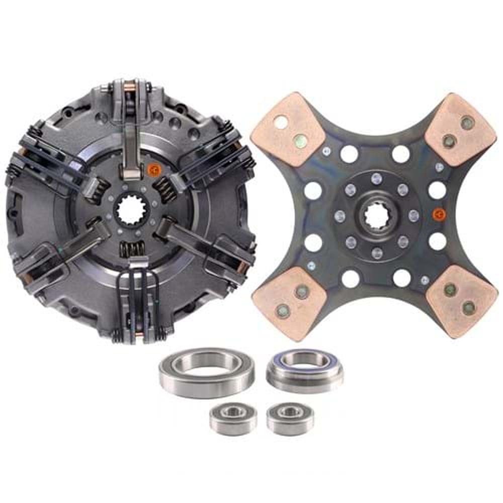 F5196818NU2 KIT 11" Dual Stage Clutch Kit, w/ Bearings - Fits Case IH