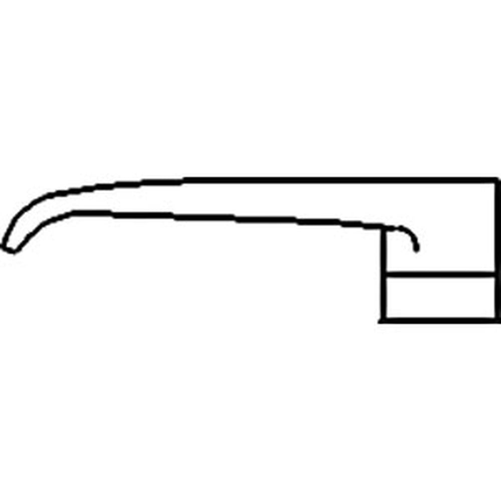 Chrome Interior Cab Door Handle Fits Case 1570 870 970 1175 580B 480C 1270 1370