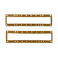 Radiator Core Gasket Set Fits John Deere Replaces F661R