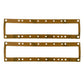 Radiator Core Gasket Set Fits John Deere Replaces F661R