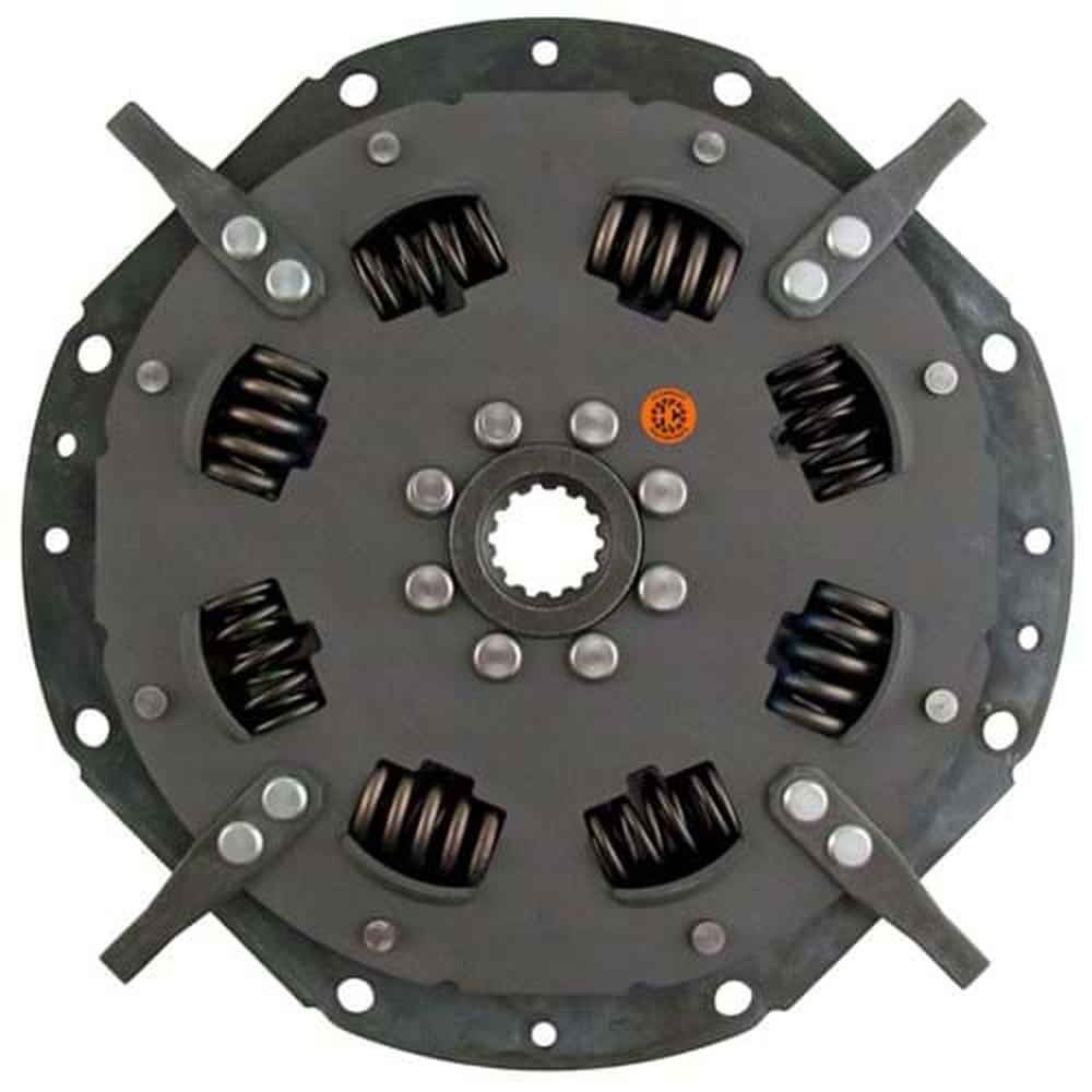 F87542609 13-3/4" LuK Torsional Damper, w/ 14 Spline Hub - Fits New Holland