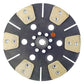FC750AD HD6 11" Transmission Disc, 6 Pad, w/ 1" 10 Spline Hub - Fits Ford