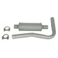 FD1310 2pc Vertical Muffler and Pipe Kit Fits Ford New Holland Tractor 501