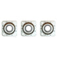 Qty 3: Flanged Disc Bearing
 Fits Riverside Tractor Replaces FD209RA
