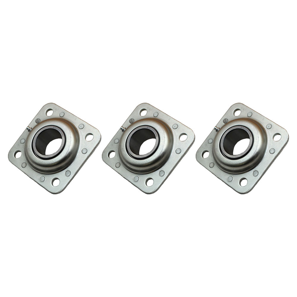 Qty 3: Flanged Disc Bearing
 Fits Universal Products Replaces FD209RJA