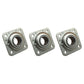 Qty 3: Flanged Disc Bearing
 Fits Riverside Tractor Replaces FD209RA
