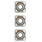 Qty 3: Flanged Disc Bearing
 Fits Ford/New Holland Replaces FD209RJA_x3