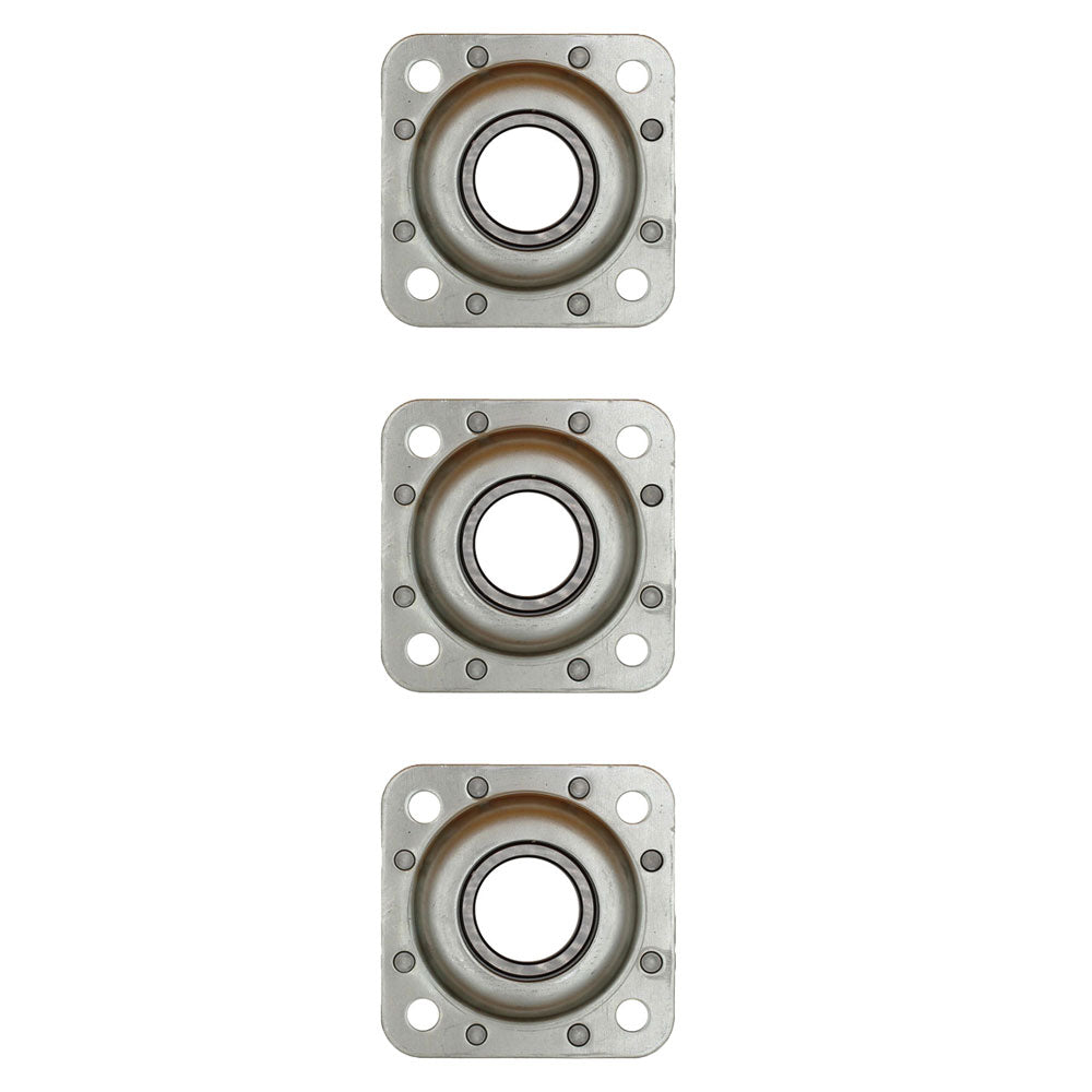 Qty 3: Flanged Disc Bearing
 Fits Ford/New Holland Replaces FD209RJA_x3