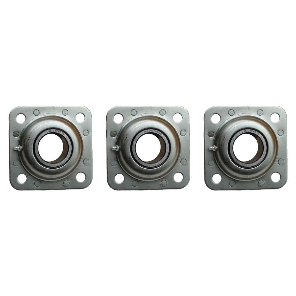 1132269R1 Qty 3: Flanged Disc Bearing
 Fits Case/International Harvester