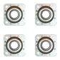 4 of Disc Harrow Bearing 1-3/4" Round Bore Fits Many Model Discs ST491A Farmer
