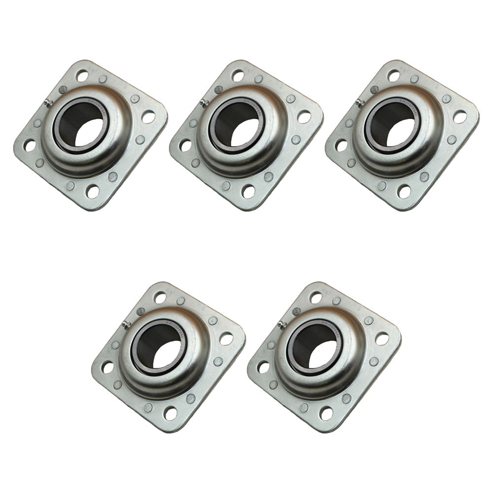 Qty 5: Flanged Disc Bearing Fits Riverside Tractor Replaces FD209RA