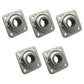 Qty 5: Flanged Disc Bearing Fits International Harvester Replaces ST491A