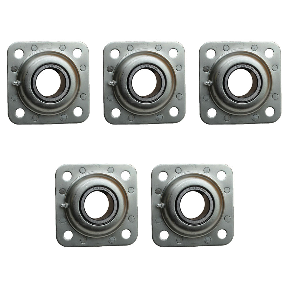Qty 5: Flanged Disc Bearing Fits Riverside Tractor Replaces FD209RA