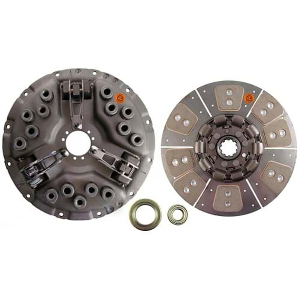FD863CA KITHD 14" Single Stage Clutch, w/8 Large Pad Disc & Bearings - Fits Ford