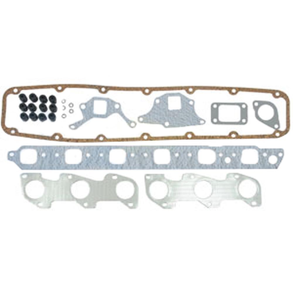 S.66546 Top Gasket Set - 6 Cyl. (7840, 8240, 8340, 8360) Fits Ford/Fits New Holl