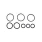 Lower Gasket Set Fits Ford/New Holland Replaces 82845214