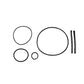 Lower Gasket Set Fits Ford/New Holland Replaces 82845214