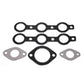 FDS002GK Gasket Set  ---  (With Carb And Exhaust Elbow Gaskets) Fits Ford