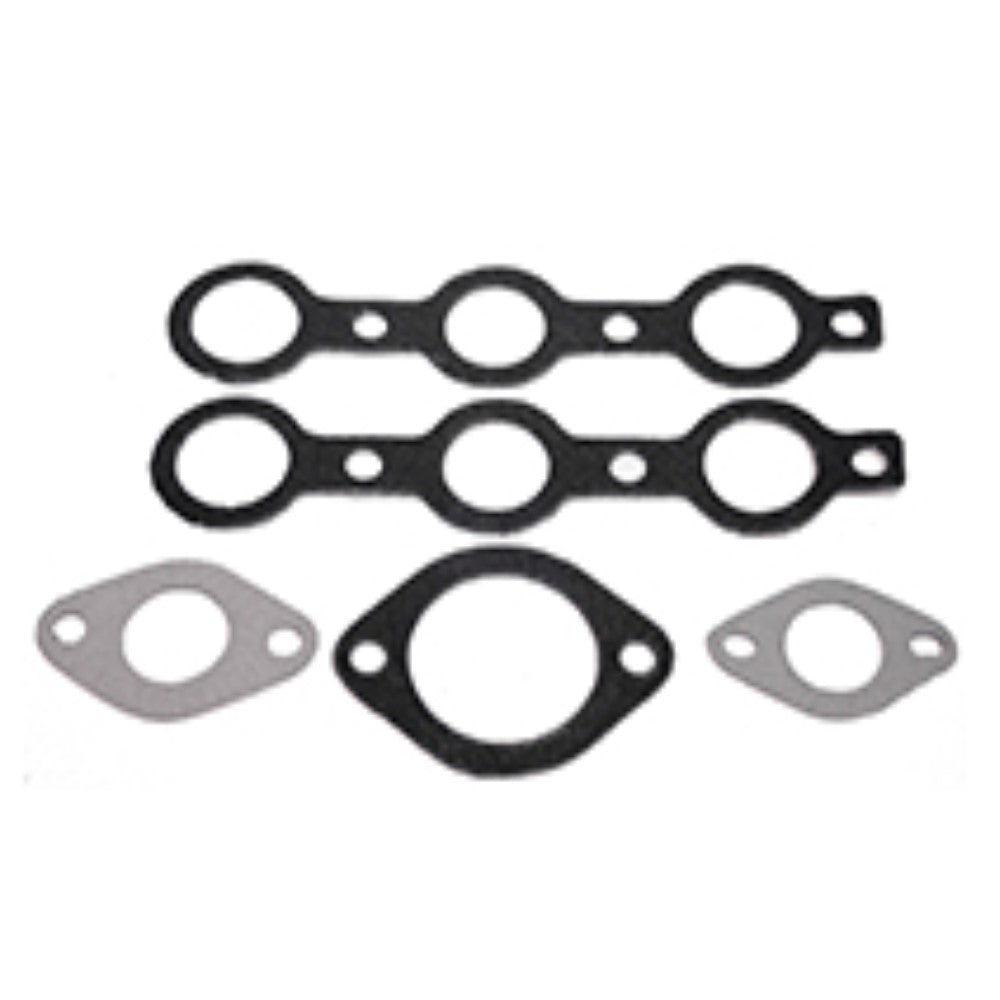 FDS002GK Gasket Set  ---  (With Carb And Exhaust Elbow Gaskets) Fits Ford