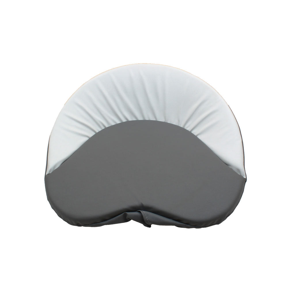 Grey & White Seat Cushion Set Fits Ford Replaces FDS322