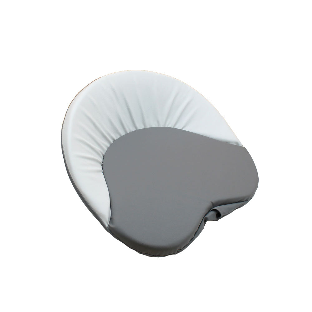 Grey & White Seat Cushion Set Fits Fordson Replaces FDS322