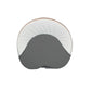 Grey & White Seat Cushion Set Fits Ford Replaces FDS322