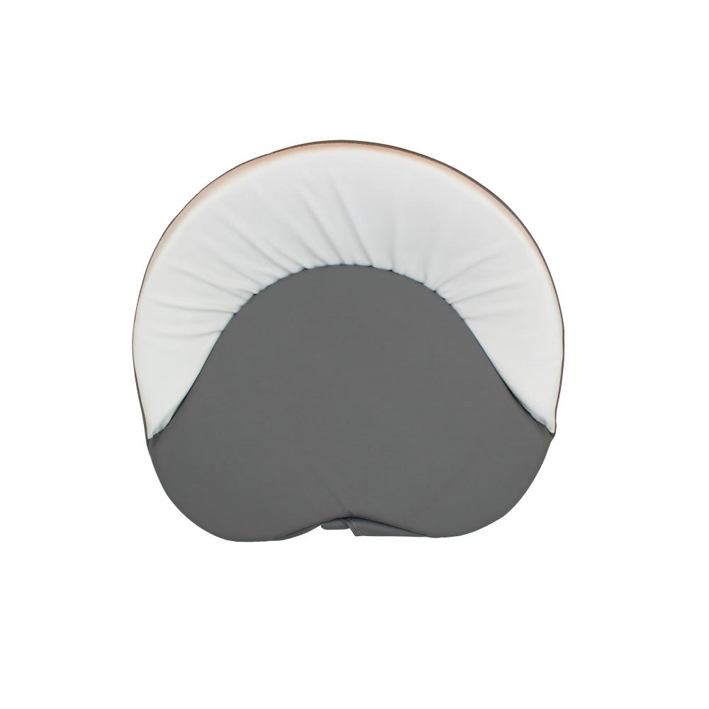 Grey & White Seat Cushion Set Fits Ford Replaces FDS322