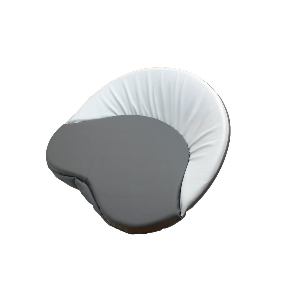 Grey & White Seat Cushion Set Fits Ford Replaces FDS322