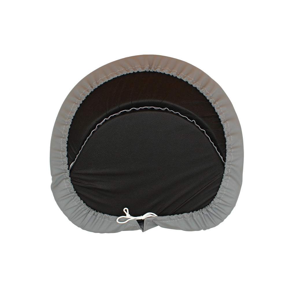 Grey & White Seat Cushion Set Fits Ford Replaces FDS322