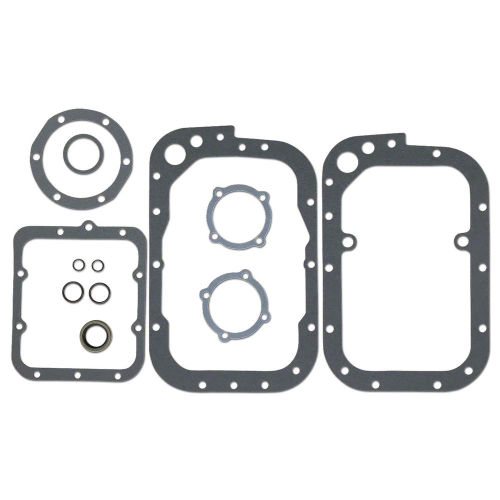 FDS3998 Transmission Seal and Gasket Kit (12 piece) - Fits Ford 1954-64