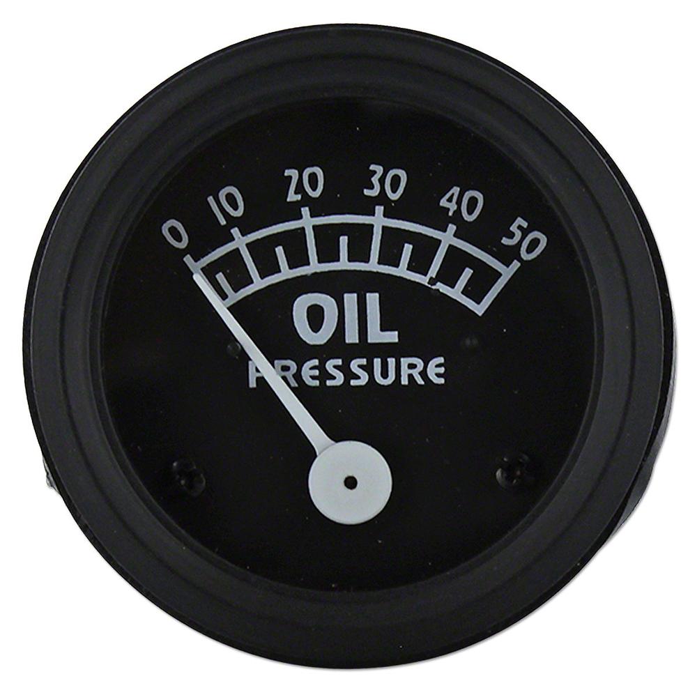 FDS405 Oil Pressure Gauge (0-50 PSI) Fits Ford