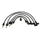 FDS4320 Spark Plug Wiring Set with 90 degree boots, 4-cyl. Fits Ford