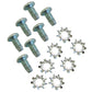 FDS443 Fan Shroud Screw Kit Fits Ford Tractor NAA 501 541 600 601 611 620 621 +
