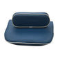 Replacement Seat Cushion Fits Ford Dexta & Super Dexta Models Blue w/ white trim
