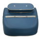 Replacement Seat Cushion Fits Ford Dexta & Super Dexta Models Blue w/ white trim
